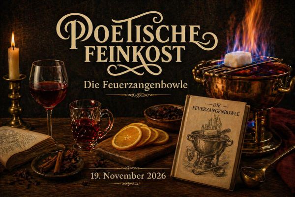 Poetische Feinkost in Bremen – literarischer Genussabend zur Feuerzangenbowle im Heimathaven