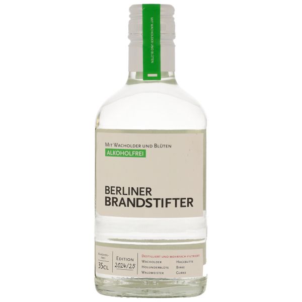 Berliner Brandstifter / Alkoholfreier Gin / 0.0. % vol. / 0,35 l
