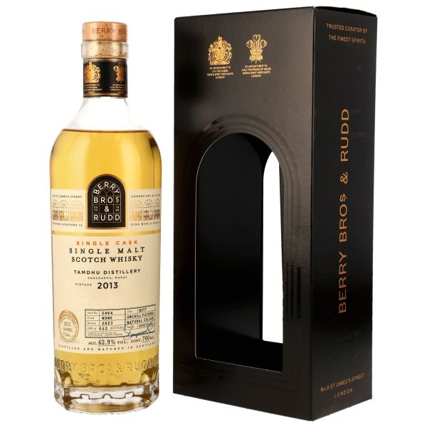 Berry Bros & Rudd Tamdhu 2013/2023 Cask #2464 Fassstärke kaufen im Heimathaven Bremen