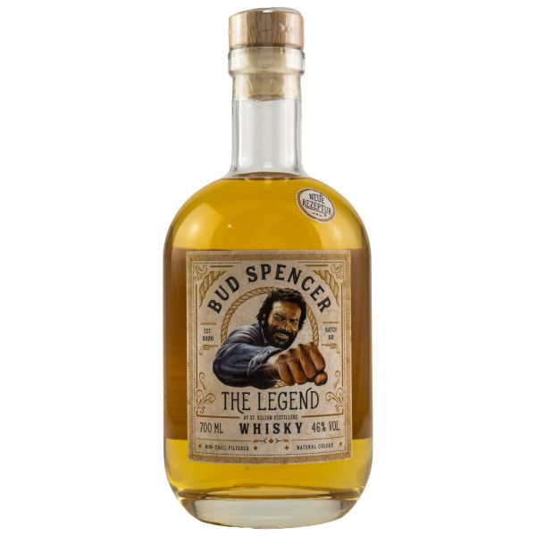 Bud Spencer The Legend St Kilian Blended Whisky
