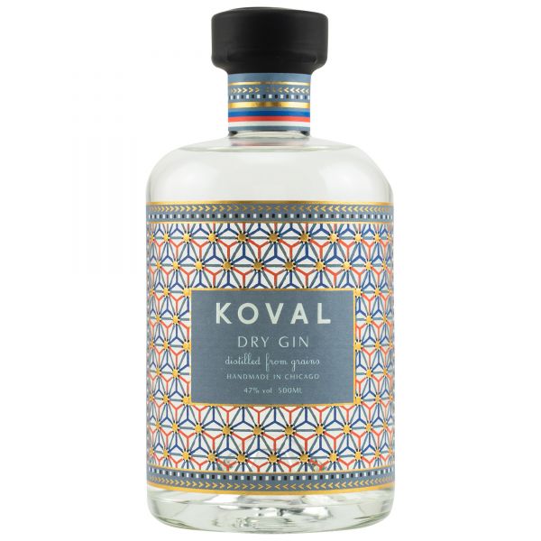 Koval - Dry Gin / 47% vol