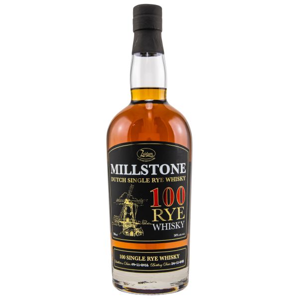 Millstone 100 Rye Whisky