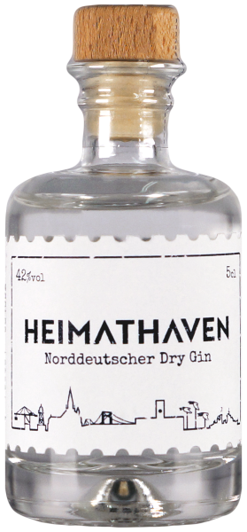 Heimathaven Gin / WHV Edition / MINI / 42 % vol. / 5 cl