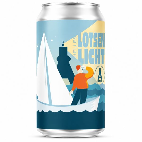 Die Bake Lotsenlicht Helles aus Cuxhaven 0,33 l