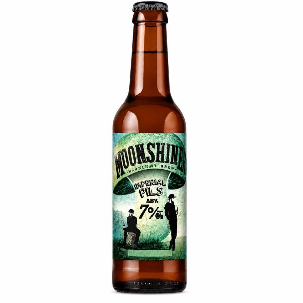 Buddelship x Mashsee Moonshine Imperial Pils 0,33 l – gebraut in Bremen