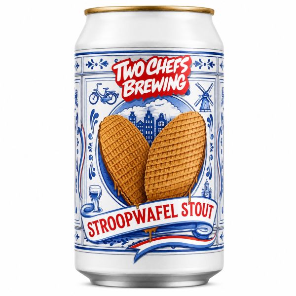Two Chefs Stroopwafel Stout Pastry Stout 0,33 l