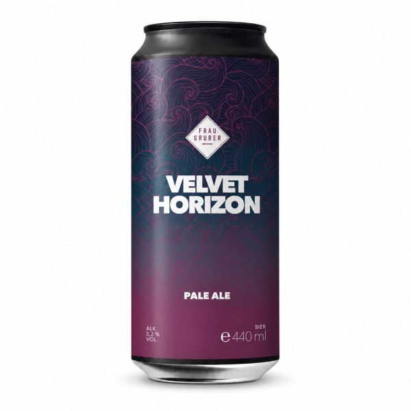 FrauGruber Velvet Horizon Hazy Pale Ale 0,44 l