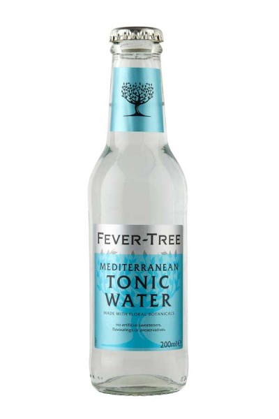 Fever Tree / Mediterranean Tonic Water / 0,2 l Glasflasche
