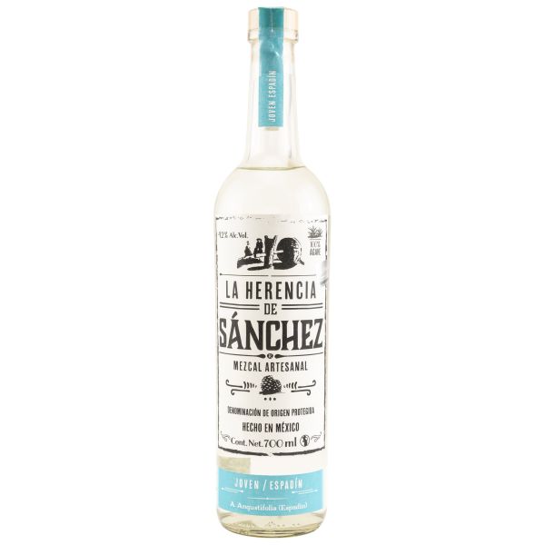 La Herencia de Sánchez Espadín – traditioneller Mezcal Artesanal aus Oaxaca
