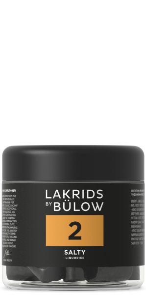 Lakrids by Bülow Salty Small No. 2