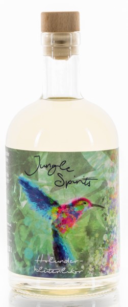 Holunderblütenlikör / Jungle Spirits / 20 % vol. / 0,5 l