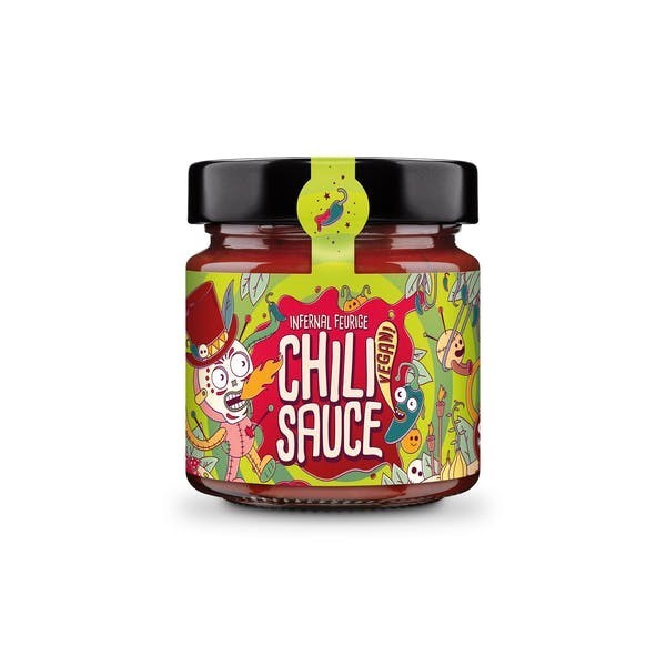 Chili Sauce / The Vegan Saucery / 200 ml