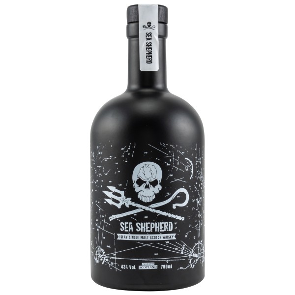Sea Shepherd Islay Single Malt kaufen im Heimathaven Bremen – rauchiger Whisky 43 %