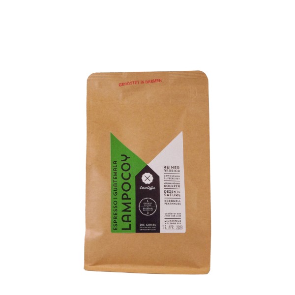 Lampocoy / Guatemala / Espresso / Cross Coffee / 250 g