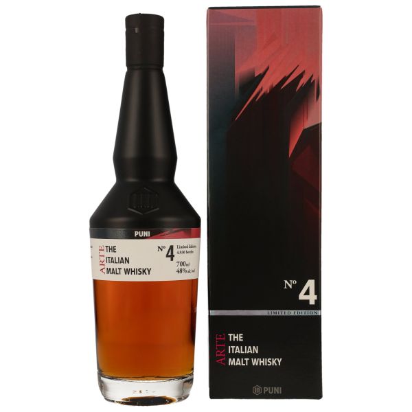 Puni Arte No.4 Flasche – Italienischer Single Malt Whisky