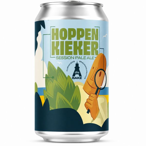 Die Bake Hoppenkieker Nr. 5 | Session Pale Ale | 0,33 l | 3,2 % Vol.