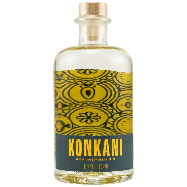 Konkani / Gin / 42 % vol. / 0,5l