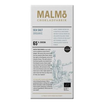 Malmö - Sea Salt Organic 65%