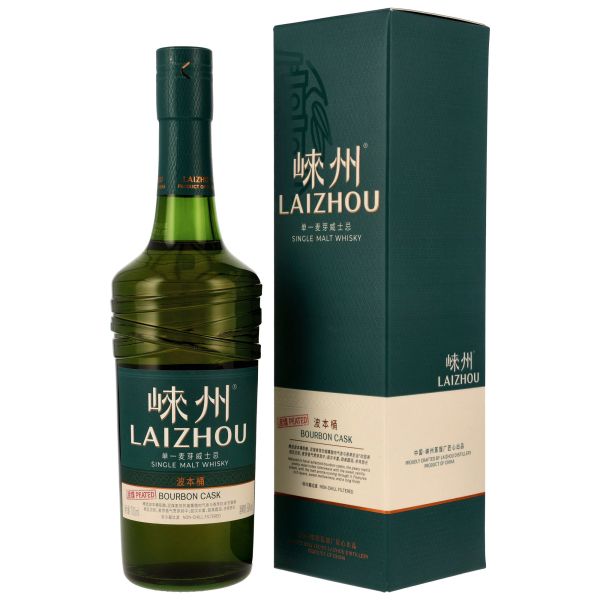 Laizhou Peated Bourbon Cask 50 % – rauchigen Whisky aus China im Heimathaven Bremen entdecken