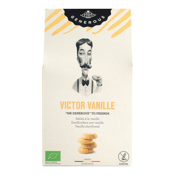 Victor Vanille / Vanille-Butterkekse / 100 g