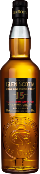 Glen Scotia 15 years Whisky