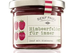 Himbeerfelder für immer / Senf