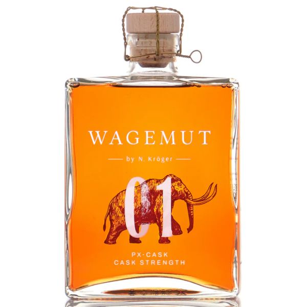 Wagemut PX-Cask Cask Strength No. 1 mit 58,7 % vol. im Heimathaven Bremen