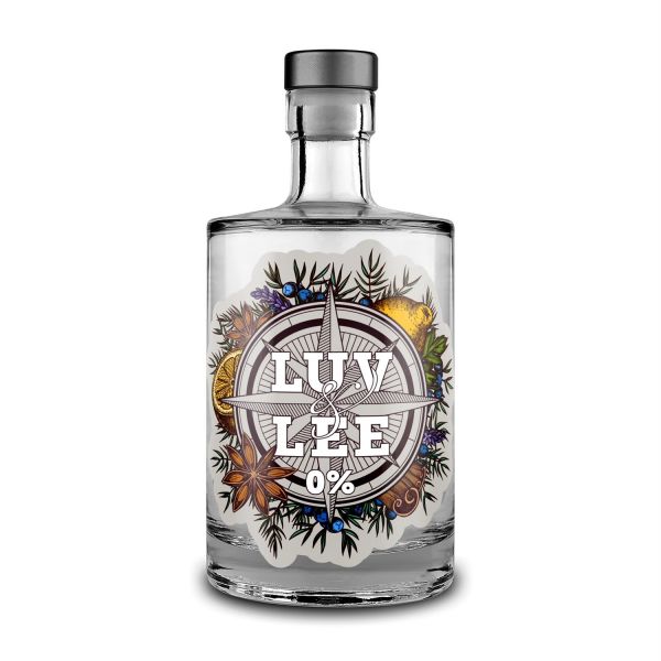Luv & Lee 0 % Hanseatic Alkoholfreier Gin