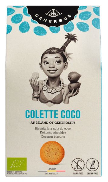 Colette Coco Generous Cookies