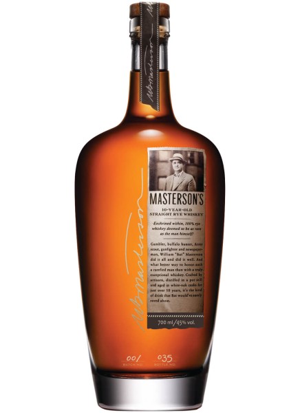 Mastersons Rye Whisky 10 Jahre
