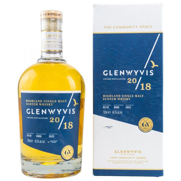 GlenWyvis Single Malt 2018/2022 Highland Single Malt Scotch Whisky