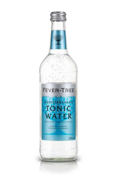 Fever Tree / Mediterranean Tonic Water / 0,5 l Glasflasche