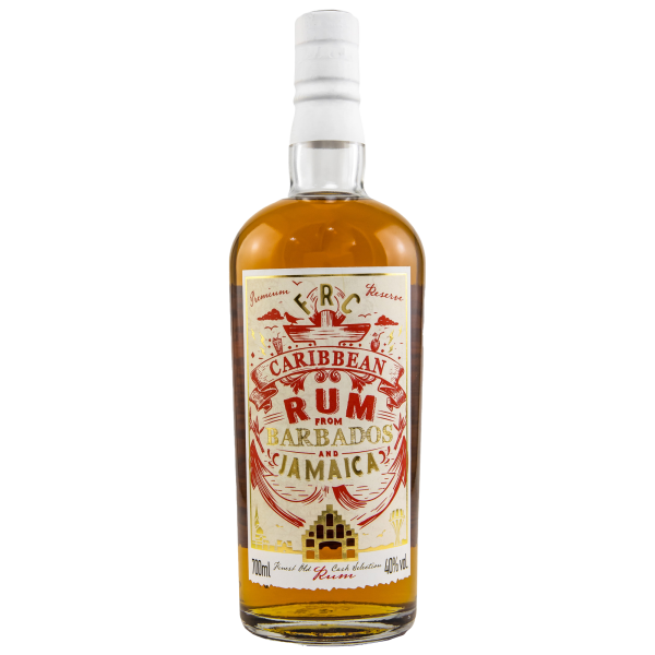 Flensburg Rum Company / Barbados & Jamaica Rum / 40 % vol. / 0,7l