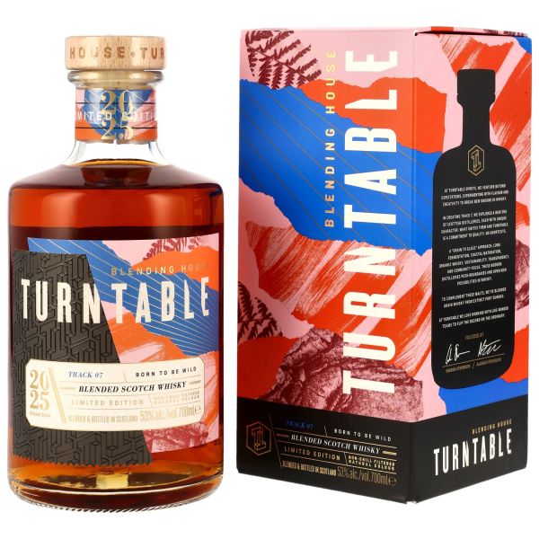 Turntable Track 7 Born To Be Wild 53 % kaufen im Heimathaven Bremen – limitierter Blended Scotch