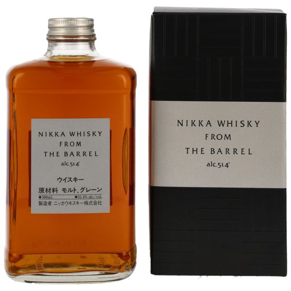 Nikka from the barrel