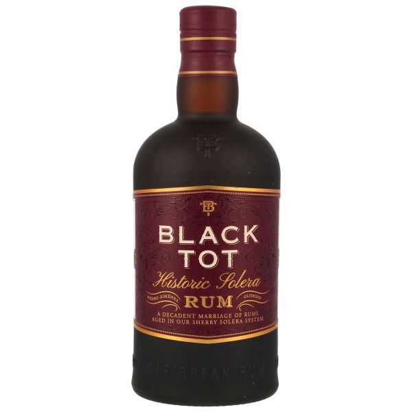 Black Tot Historic Solera – Caribbean Rum mit Geschichte