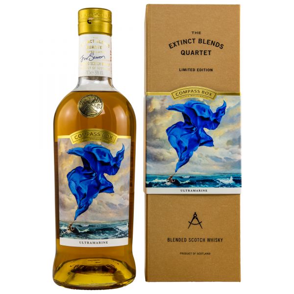 Compass Box / Ultramarine Extinct Blends Blended Scotch Whisky