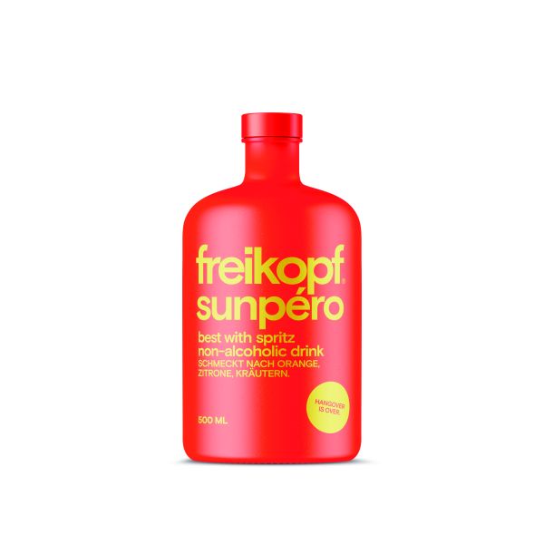 Sunpèro | Alkoholfreier Aperitif | 500 ml