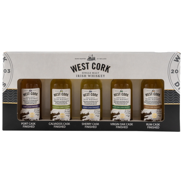 West Cork Single Malt Irish Whisky Collection Mini