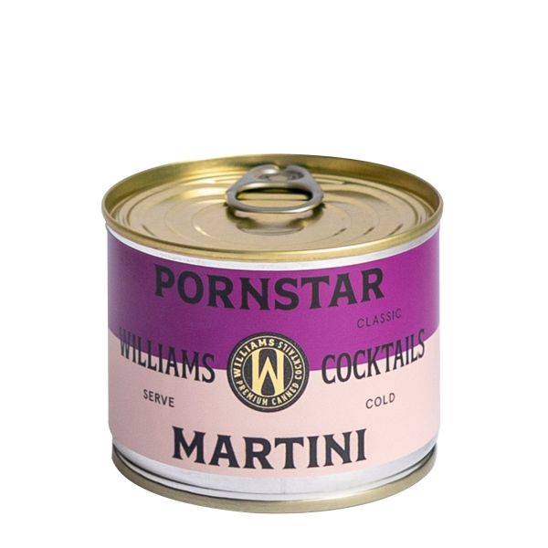 Williams Pornstar Martini – fertiger Cocktail mit Passionsfrucht und Vanille