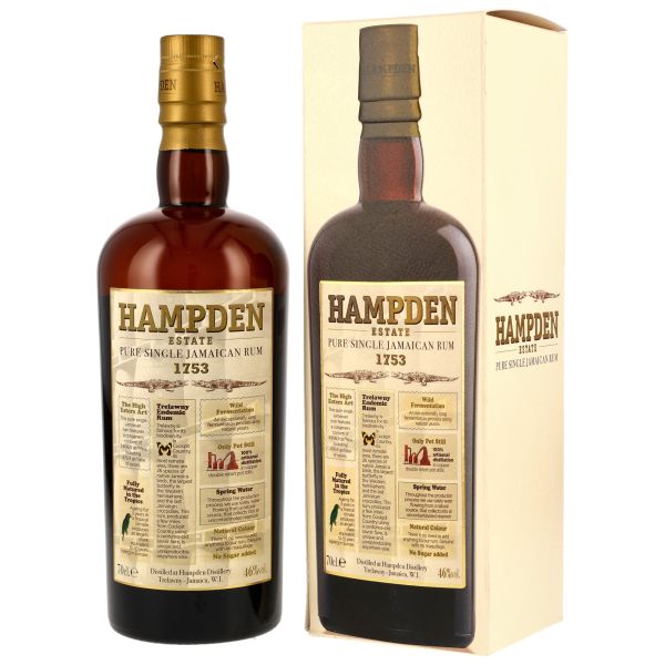 Hampden Estate 1753 – Jamaica Rum
