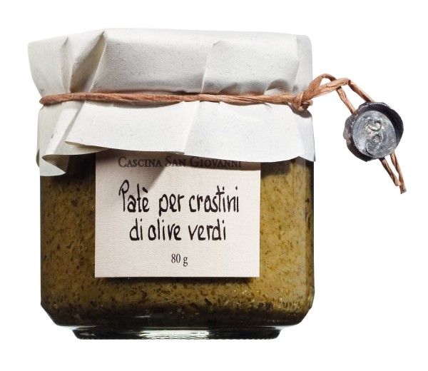 Patè di olive verdi / Cascina San Giovanni / 80 g