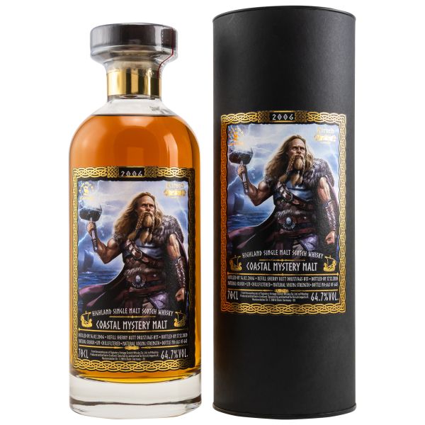 Vikings Whisky Coastal Mystery Malt