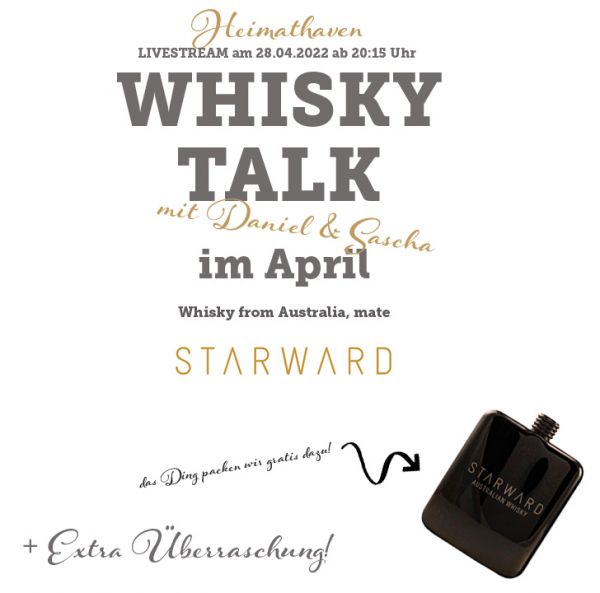 Starward Whisky Talk / April 2022 