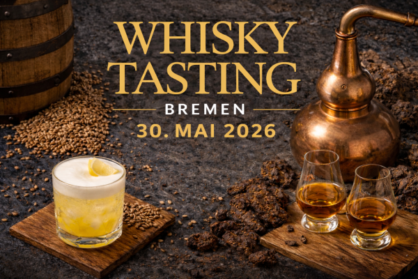 Whisky Tasting in Bremen – bewusst verkosten in persönlicher Atmosphäre.