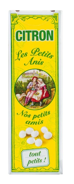 Les Petits Anis Citron / Anisdragees mit Zitrone / Les Anis de Flavigny / 18 g