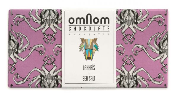 Omnom Chocolate - Lakkrís & Seasalt