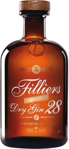 Filliers Dry Gin 28 - Classic / 46% vol