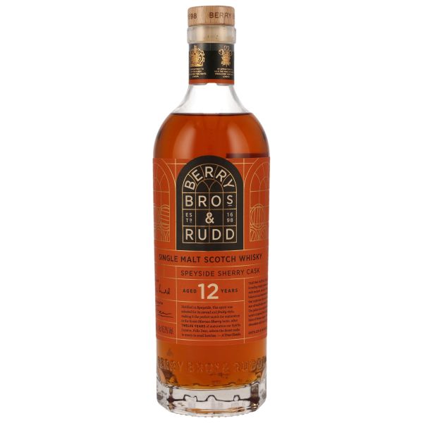 Berry Bros & Rudd Speyside Sherry Cask 12 Jahre kaufen im Heimathaven Bremen