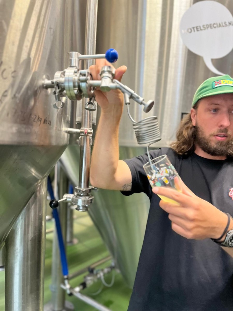 Bierprobe bei Two Chefs Brewing in Amsterdam